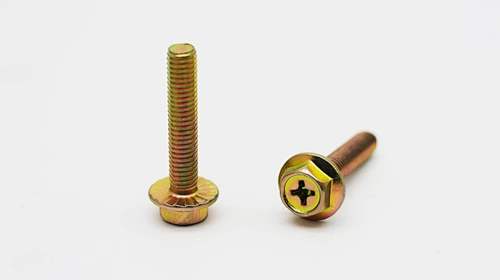 Phillips hex flange head bolt
